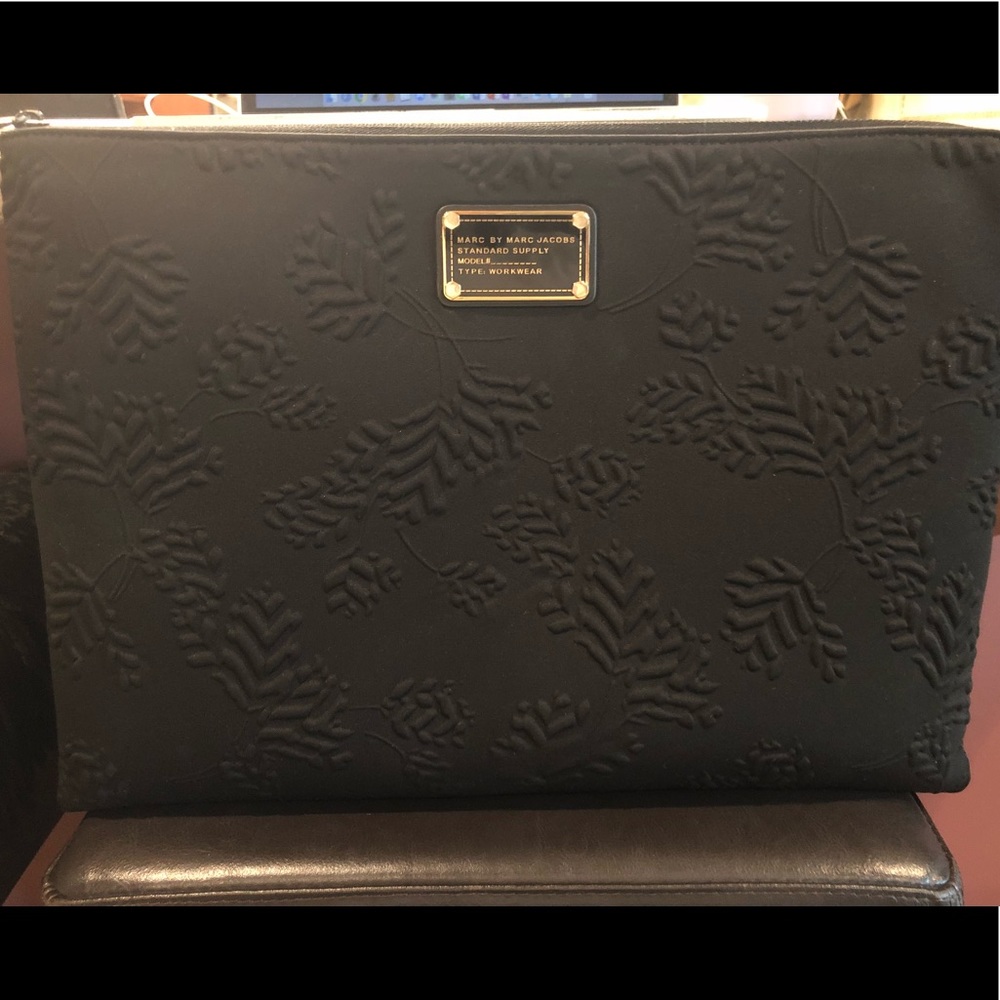 Marc Jacobs 15” laptop sleeve